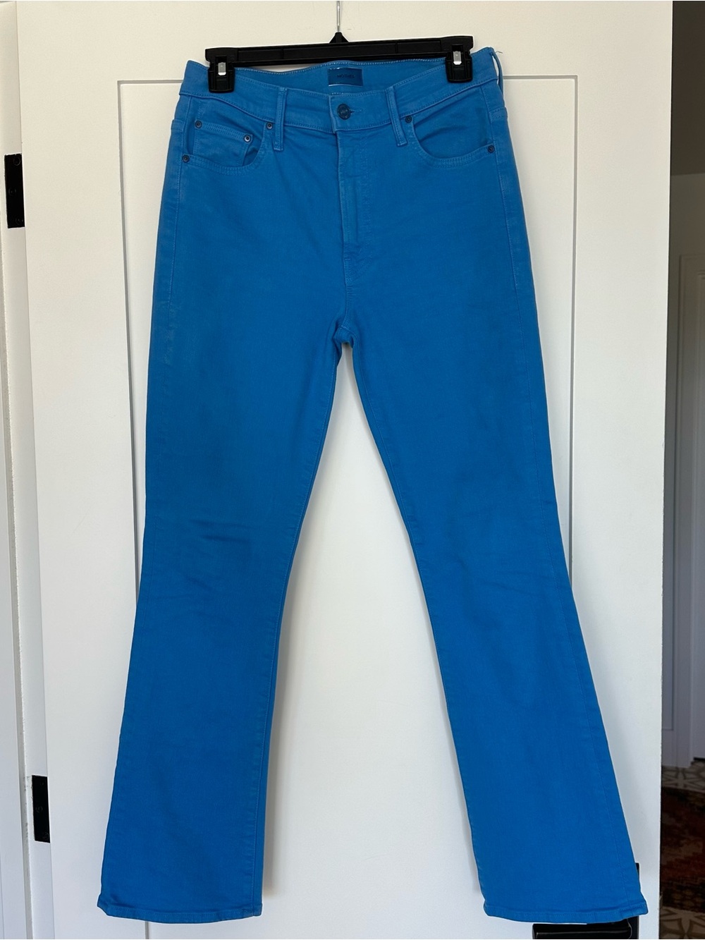 MOTHER The Insider Flood Straight Leg Jeans